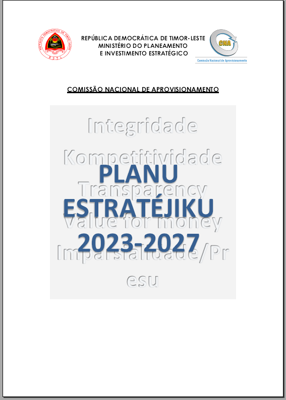 BUSINESS PLAN 2023-2027