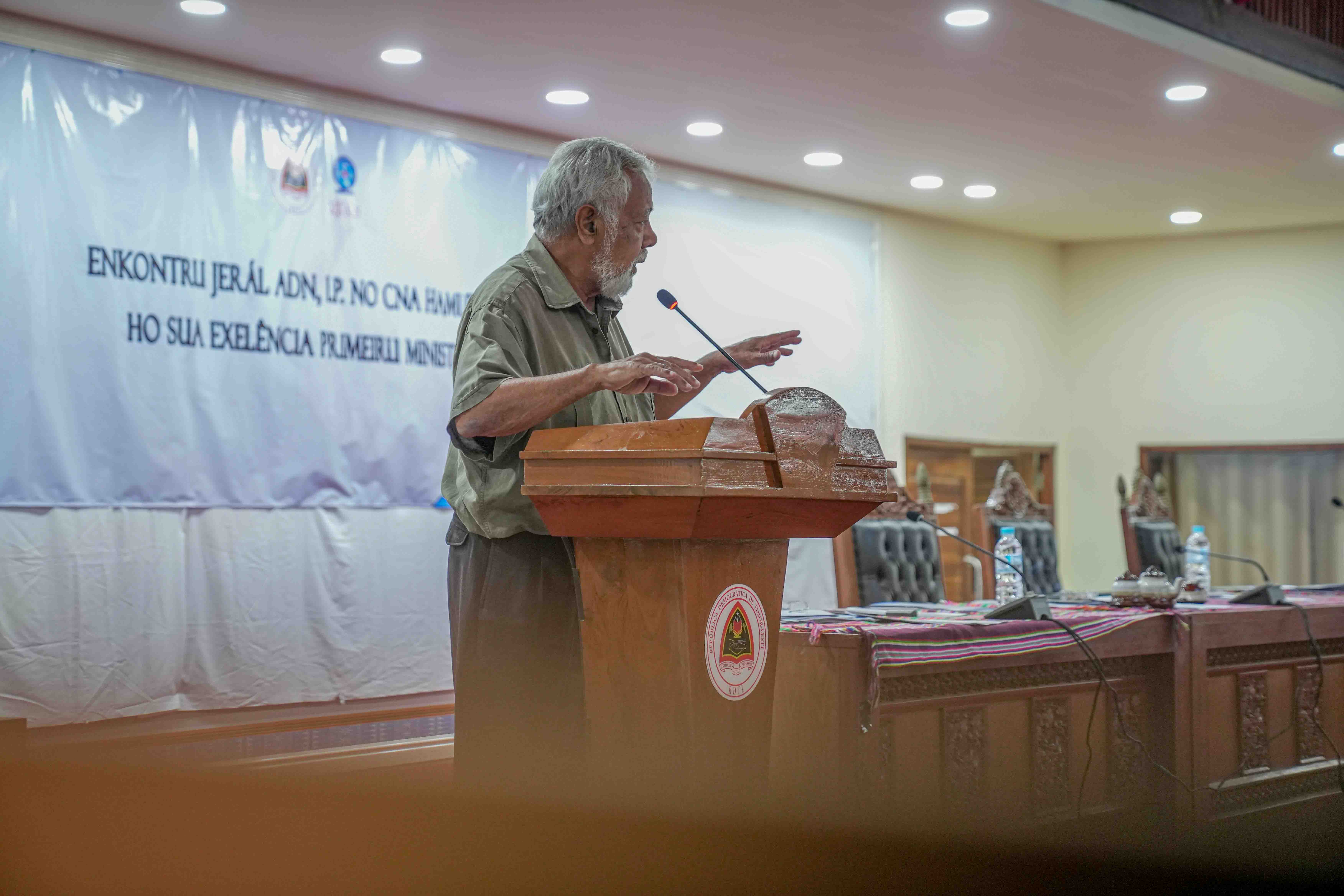 GENERAL MEETING OF H.E PRIME MINISTER KAY RALA XANANA GUSMÃO WITH ADN.IP AND CNA